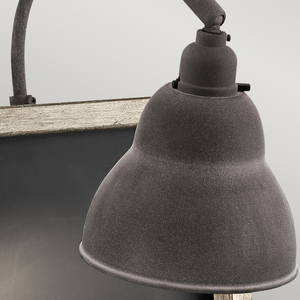 Chalkboard 1 ljus vägglampa Elstead small 4