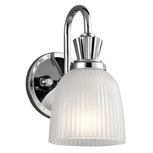 Kontrollera Cora 1 ljus vägglampa Elstead