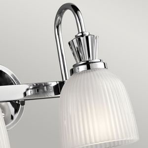 Cora vägglampa med 2 ljus Elstead small 2