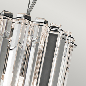 Crystal Skye 2-ljus minihängsmycke Elstead small 1