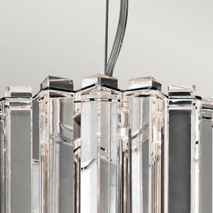 Crystal Skye 2-ljus minihängsmycke Elstead small 3