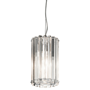 Crystal Skye 2-ljus minihängsmycke Elstead small 0