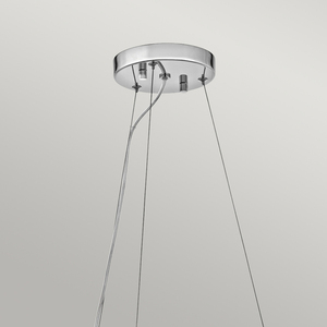 Crystal Skye 6-ljus taklampa Elstead small 3