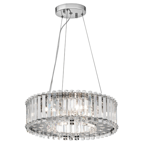 Kontrollera Crystal Skye 6-ljus taklampa Elstead