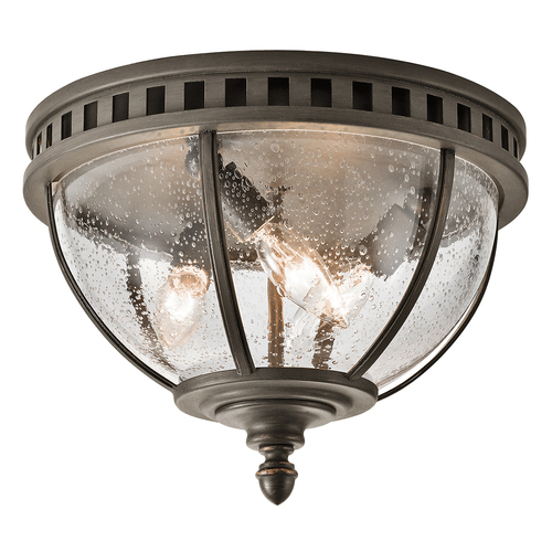 Kontrollera Halleron 3-ljus taklampa Elstead