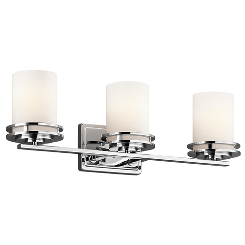 Kontrollera Hendrik 3-ljus vägglampa Elstead