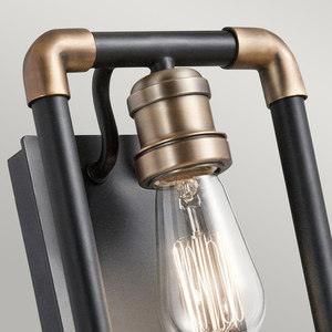Imahn 1 ljus vägglampa Elstead small 1