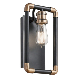 Imahn 1 ljus vägglampa Elstead small 0