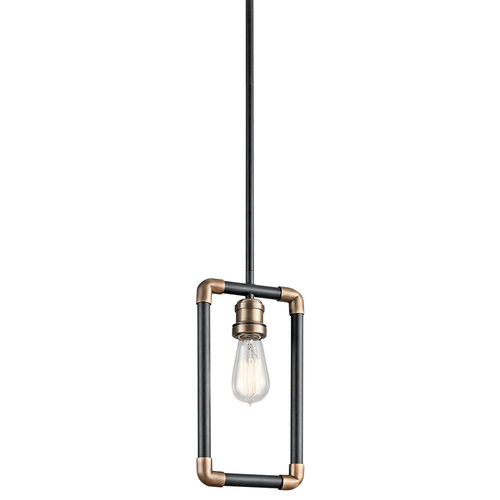 Kontrollera Imahn 1-ljus minihängande lampa Elstead.