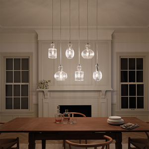 Riviera 1 lampa hängande Elstead small 5
