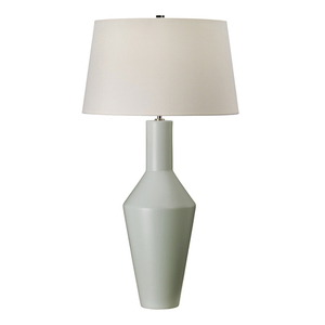 Leyton 1 ljus bordslampa Elstead small 1