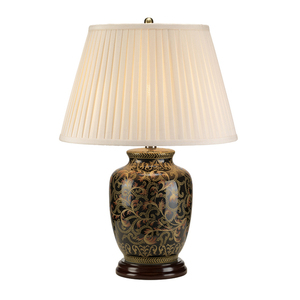Morris 1 ljus liten bordslampa Elstead small 0