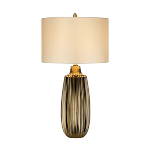 Newham 1 ljus stor bordslampa Elstead small 1