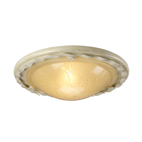 Kontrollera Plafond Olivia 1 - Elfenben/Guld Elstead