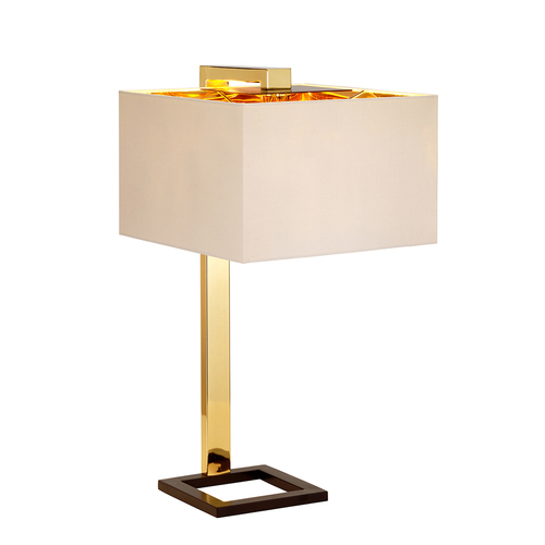 Kontrollera Plein 1 ljus bordslampa Elstead