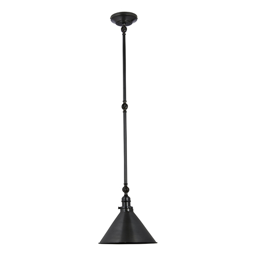Kontrollera Provence 1 ljus vägglampa / hängande - gammal brons Elstead