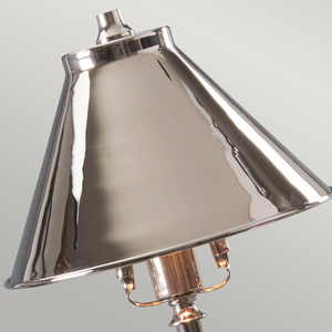 Provence 1 ljus sticklampa - polerad nickel Elstead small 2
