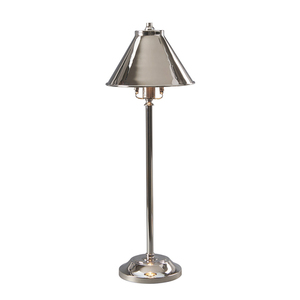 Provence 1 ljus sticklampa - polerad nickel Elstead small 0
