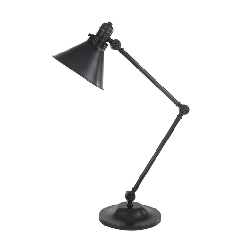 Kontrollera Provence 1 ljus bordslampa - gammal brons Elstead