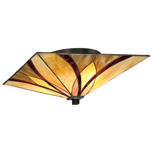 Asheville 2 plafond - Elstead small 2