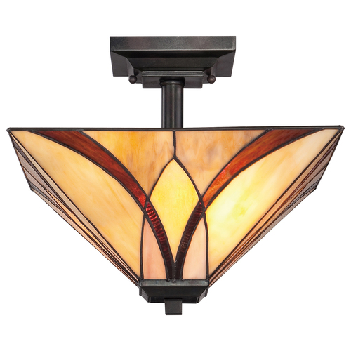 Kontrollera Asheville 2 Elstead plafond