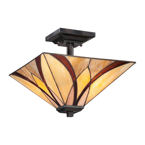 Kontrollera Asheville 2 Elstead plafond
