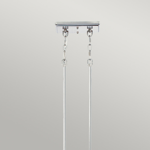 Emery 3-ljus taklampa för ö - Imperial Silver Elstead. small 4