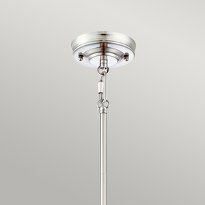 Emery 1-ljus medium pendellampa - Imperial Silver Elstead small 3
