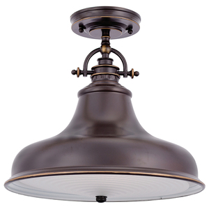 Emery 1-ljus medium pendellampa - Palladian brons Elstead. small 2