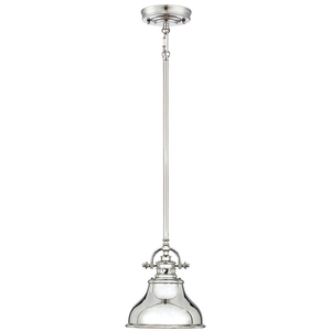 Emery 1-ljus minihängande lampa - Imperial Silver Elstead small 0