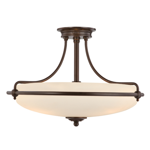 Kontrollera Griffin 4 Plafond - Palladian Bronze Elstead