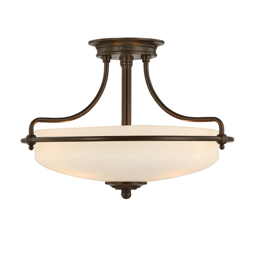 Kontrollera Griffin 3 Plafond - Palladian Bronze Elstead