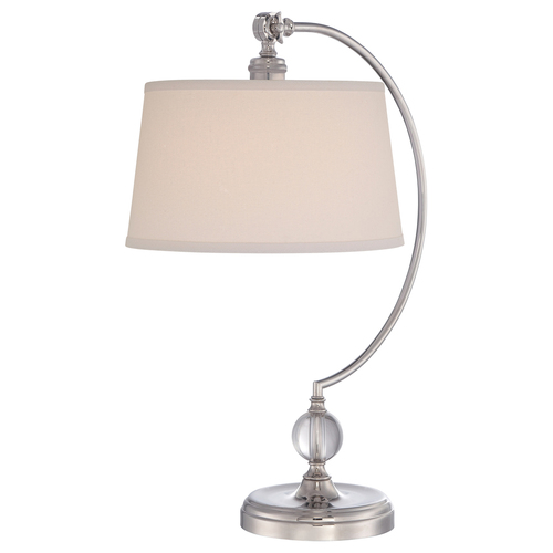 Kontrollera Jenkins bordslampa med 1 lampa Elstead