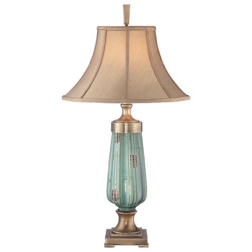 Kontrollera Monteverde 1 ljus bordslampa Elstead
