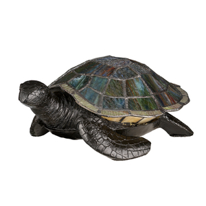Tiffany Animal SAWBACK lampa Elstead small 1