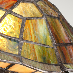 Tiffany Animal SAWBACK lampa Elstead small 3