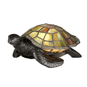 Tiffany Animal SAWBACK lampa Elstead small 0
