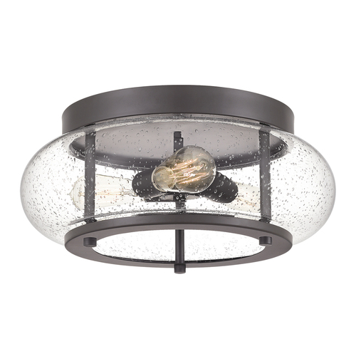 Kontrollera Plafond Trilogy 3 - gammal brons Elstead