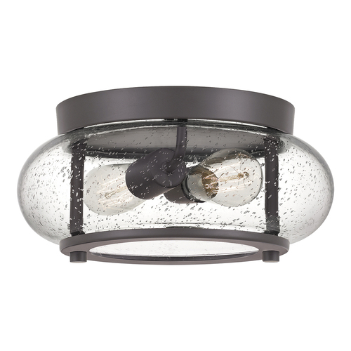 Kontrollera Plafond Trilogy 2 - gammal brons Elstead