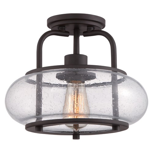 Kontrollera Plafond Trilogy 1 - Gammal brons Elstead