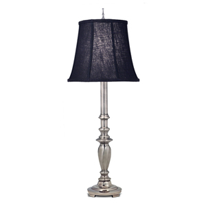 Maine 1 ljus bordslampa Elstead small 0