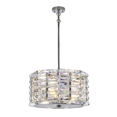 Kontrollera Shoal 4-ljus taklampa Elstead