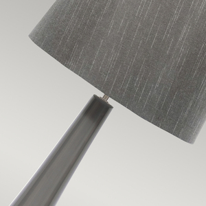 Bordslampa Spin 1 ljus - Grå Elstead small 3