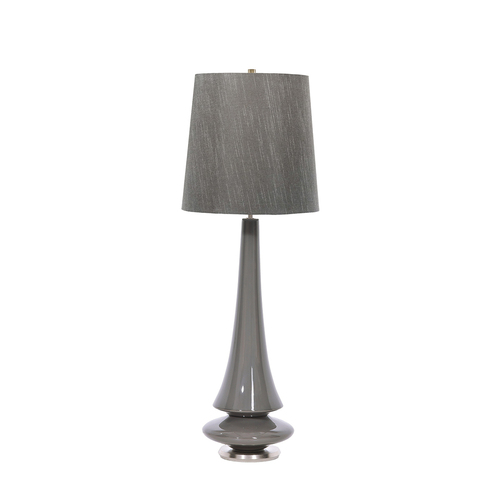 Kontrollera Bordslampa Spin 1 ljus - Grå Elstead