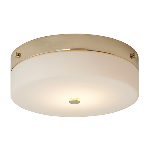 Kontrollera Tamar 1 plafond - polerat guld Elstead