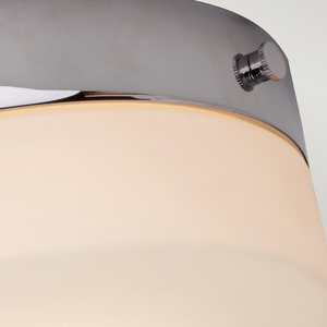 Tamar 1 Plafond - Polerad krom Elstead small 1
