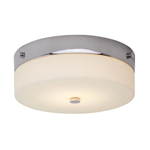 Tamar 1 Plafond - Polerad krom Elstead small 0