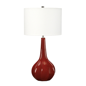 Upton 1 ljus bordslampa Elstead small 1