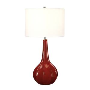 Upton 1 ljus bordslampa Elstead small 0