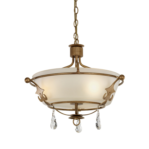 Kontrollera Windsor 3 Plafond - Guld Patina Elstead